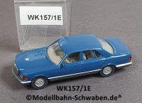 Wiking 157/1E H0, MB 500 SE, capriblau, EVP