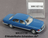 Wiking 157/1E H0, MB 500 SE, capriblau, EVP