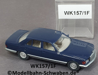Wiking 157/1F H0, MB 500 SE, stahlblau, EVP