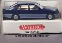Wiking 1580320 H0, MB S 500, dunkelblau, OVP