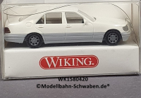 Wiking 1580420 H0, MB S 500, weiss, OVP