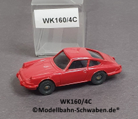 Wiking 160/4C H0, Porsche 911, rot, 16, EVP