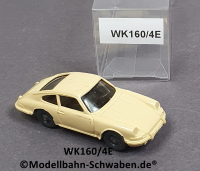Wiking 160/4E H0, Porsche 911, elfenbein, 16, EVP