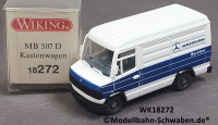 Wiking 18272 H0, MB 507D Kastenwagen MB Service, OVP