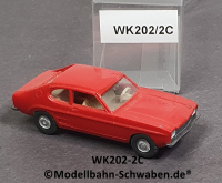 Wiking 202/2C H0, Ford Capri, rot, EVP