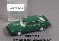 Wiking 215/1A H0 SAAB 900 Turbo, Kiefergrün, EVP