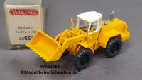 Wiking 22651 H0, Liebherr 531, Radlader, OVP