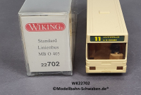 Wiking 22702 H0 MB O 405 Standard Linienbus