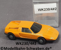 Wiking 230/4 H0, MB C111, gelborange, EVP