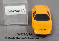 Wiking 230/4A H0, MB C111, gelborange, EVP