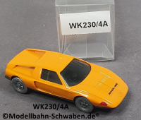 Wiking 230/4A H0, MB C111, gelborange, EVP