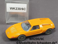 Wiking 230/6C H0, MB C111, IE, gelborange, EVP