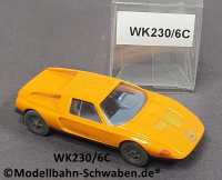 Wiking 230/6C H0, MB C111, IE, gelborange, EVP