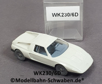 Wiking 230/6D H0, MB C111, IE, grauweiß, EVP