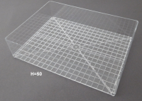 Wiking 240 Sammelkasten, Transparent, H=50