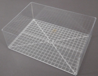 Wiking 240 Sammelkasten, Transparent, H=70