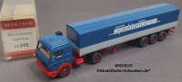 Wiking 24515 H0, MB Großraum Sattelzug, Spedition Dören, OVP