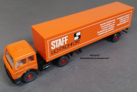 Wiking 24547 H0 MB 1619 Sattelzug, Staff Lichtkomfort