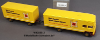 Wiking 2500/3 H0, MB LP 1620 Möbellastzug, Deutsche Möbelspedition, EVP