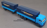 Wiking 26456 H0 MB 2238 Pritschen-Lastzug Preuss Internationale Spedition
