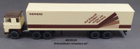 Wiking 26520 H0, Scania Container-Sattelzug, Siemens
