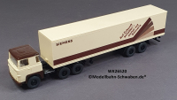 Wiking 26520 H0, Scania Container-Sattelzug, Siemens