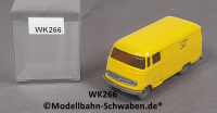 Wiking 266 H0 MB L 319, Postwagen, EVP
