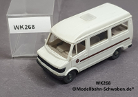 Wiking 268 H0, MB 207 D Wohnmobil Westfalia Skipper, EVP