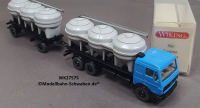 Wiking 27575 H0, MB 2244, Silo Lastzug, OVP