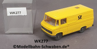 Wiking 277 H0 MB L 406, Postwagen, EVP