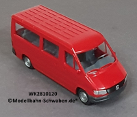 Wiking 2810120 H0 MB Sprinter Kombiwagen rot