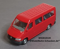 Wiking 2810120 H0 MB Sprinter Kombiwagen rot