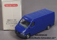Wiking 2830120 H0 THW MB Sprinter Kastenwagen, OVP