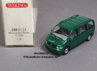 Wiking 2880122 H0, MB V230, grün, OVP