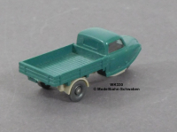 Wiking 330 H0 Goliath Goli Dreirad 1981-1989, patinagrün, EVP