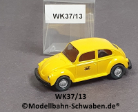 Wiking 37/13 H0, VW Käfer 1303, Post, EVP