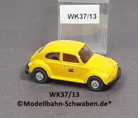 Wiking 37/13 H0, VW Käfer 1303, Post, EVP