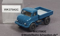 Wiking 370 H0, MB Unimog 406, ozeanblau, EVP