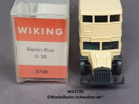 Wiking 3730 H0 Berlin-Bus D 38