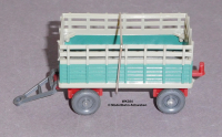 Wiking 384/1 H0 Landwirtschaftlicher Anhänger mit Gitteraufbau, EVP