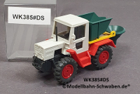 Wiking 385 H0, MB Trac 700, mit Düngerstreuer, EVP