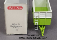 Wiking 3870126 H0 Muldenkipper Claas