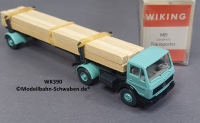Wiking 390 H0, MB Langholz-Transporter, OVP