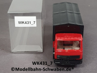 Wiking 431/7, H0, MB LP814 LKW, Impocolor, EVP