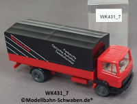 Wiking 431/7, H0, MB LP814 LKW, Impocolor, EVP