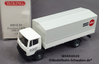 Wiking 4310123 H0, MB 814, Pritsche SIKU Siper Werke, OVP