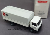 Wiking 4310123 H0, MB 814, Pritsche SIKU Siper Werke, OVP