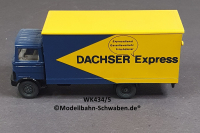 Wiking 434/5 H0, Mercedes-Benz LP 809, Dachser Express
