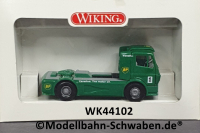 Wiking 44102 H0, Renntruck, Mercedes Benz BP, OVP