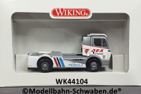Wiking 44104 H0, Renntruck, Mercedes Benz DEA Cronos, OVP